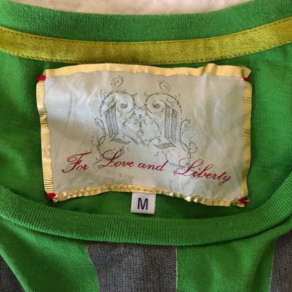 JOHNNY WAS * 4 Love and Liberty * NYC Bling T - Picture 5 of 6